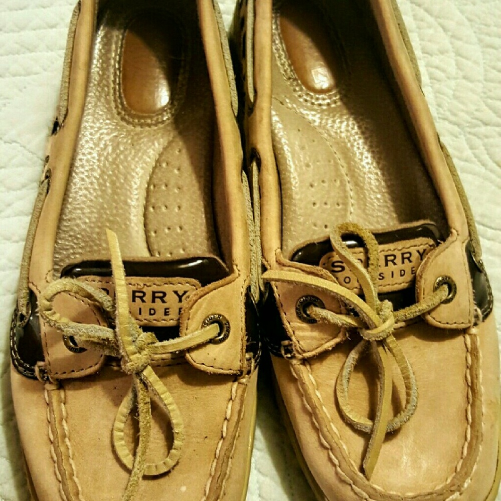 Sperry boat shoes topsiders 7.5